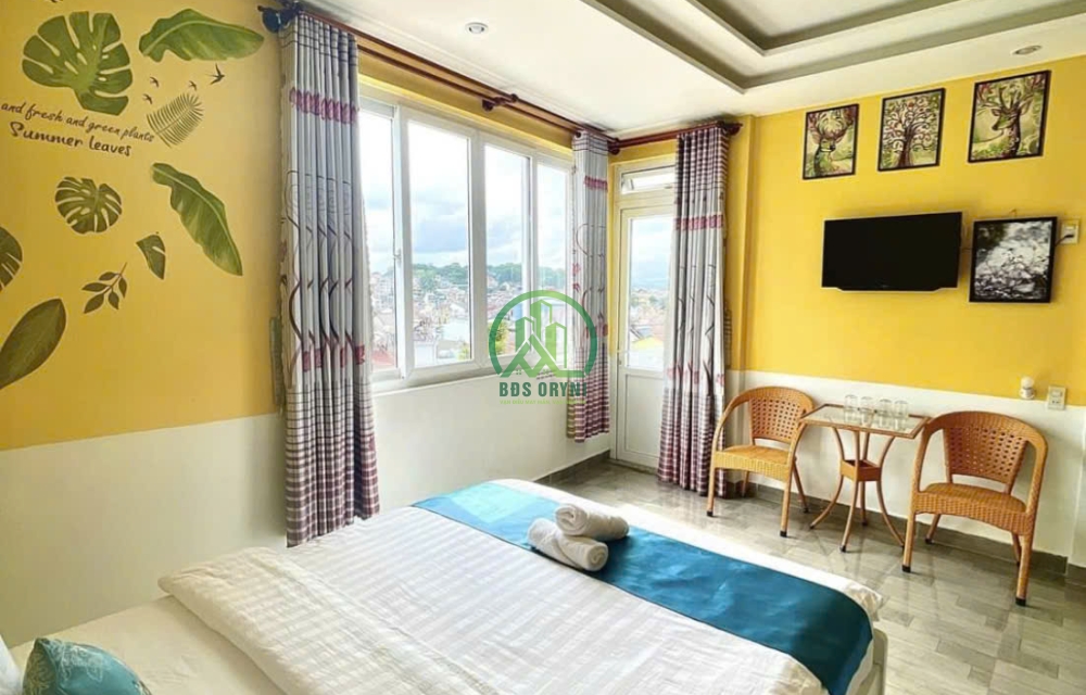 CẦN BÁN KHÁCH SẠN KQH TRẦN LÊ - P4 - ĐÀ LẠT