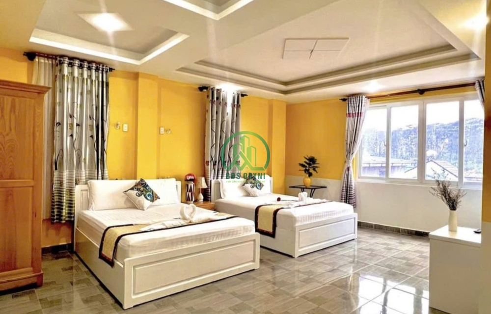 CHO THUÊ KHÁCH SẠN ĐƯỜNG TRẦN LÊ - P4 - ĐÀ LẠT
