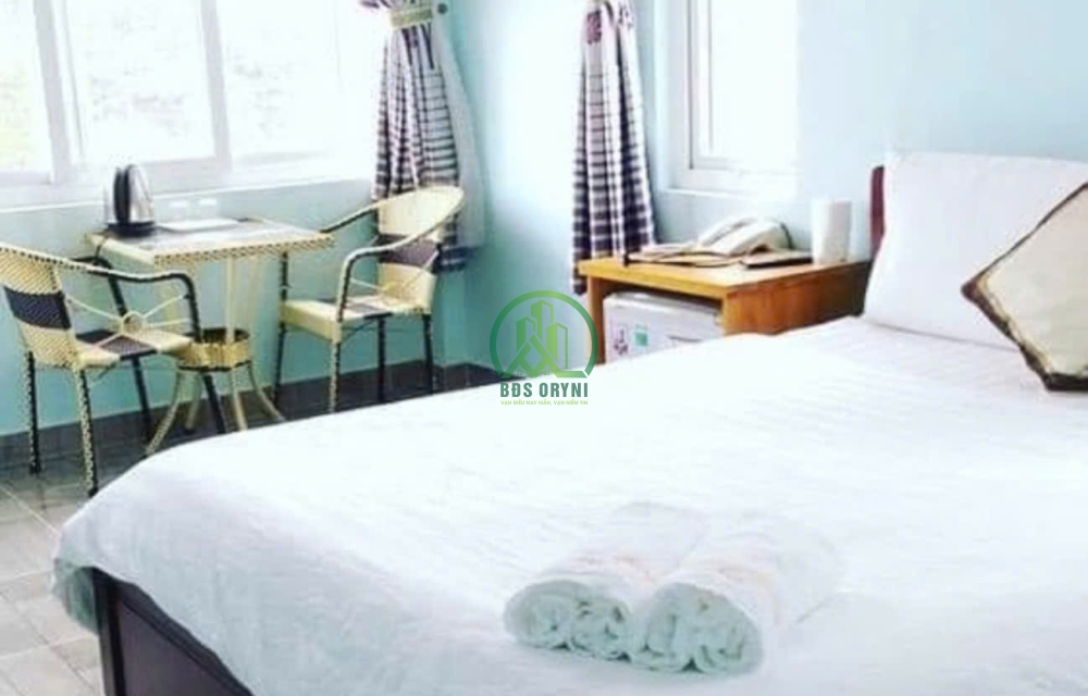 CHO THUÊ KHÁCH SẠN ĐƯỜNG TRẦN LÊ - P4 - ĐÀ LẠT