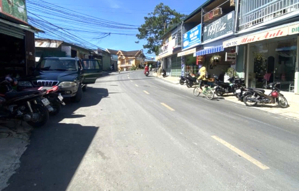 CẦN BÁN ĐẤT MẶT TIỀN ĐƯỜNG HUYỀN TRÂN CÔNG CHÚA - P5 - ĐÀ LẠT