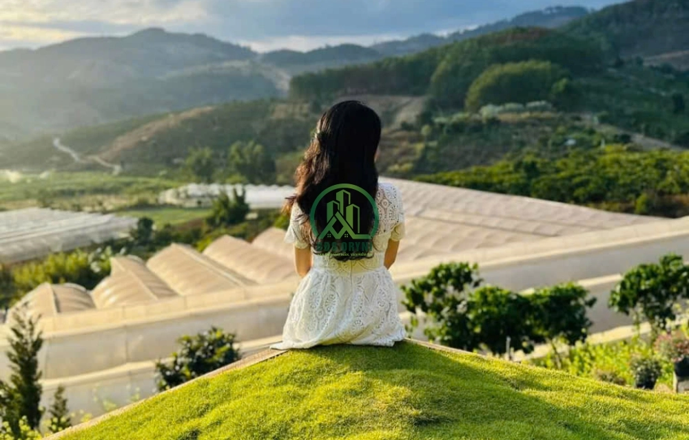 CẦN BÁN 2 LÔ NHÀ ĐẤT VIEW ĐỒI NÚI TUYỆT ĐẸP TÀ NUNG - ĐÀ LẠT