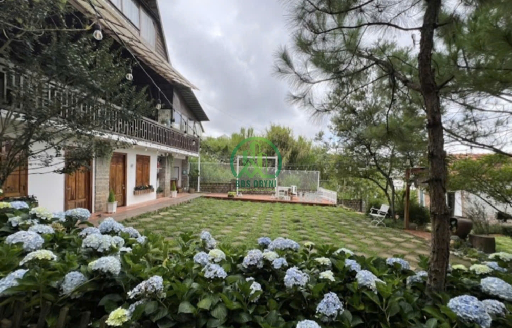 CẦN BÁN HOMESTAY SÂN VƯỜN ĐƯỜNG NGÔ TẤT TỐ-P8-ĐÀ LẠT