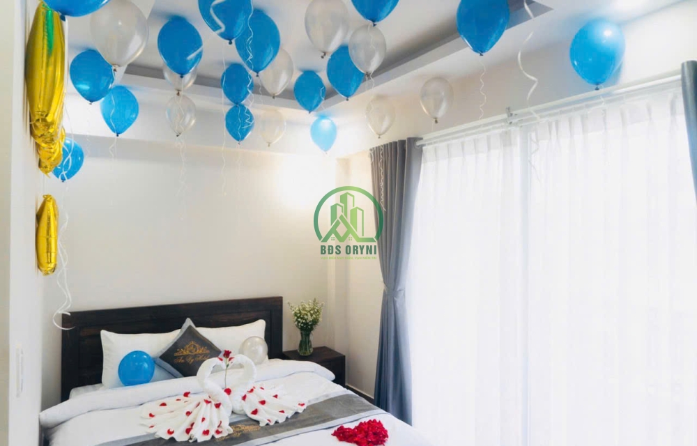 HOT HOT KHÁCH SẠN MỚI MẶT TIỀN ĐƯỜNG NGUYỄN THỊ NGHĨA- P2-ĐÀ LẠT FULL NỘI THẤT 