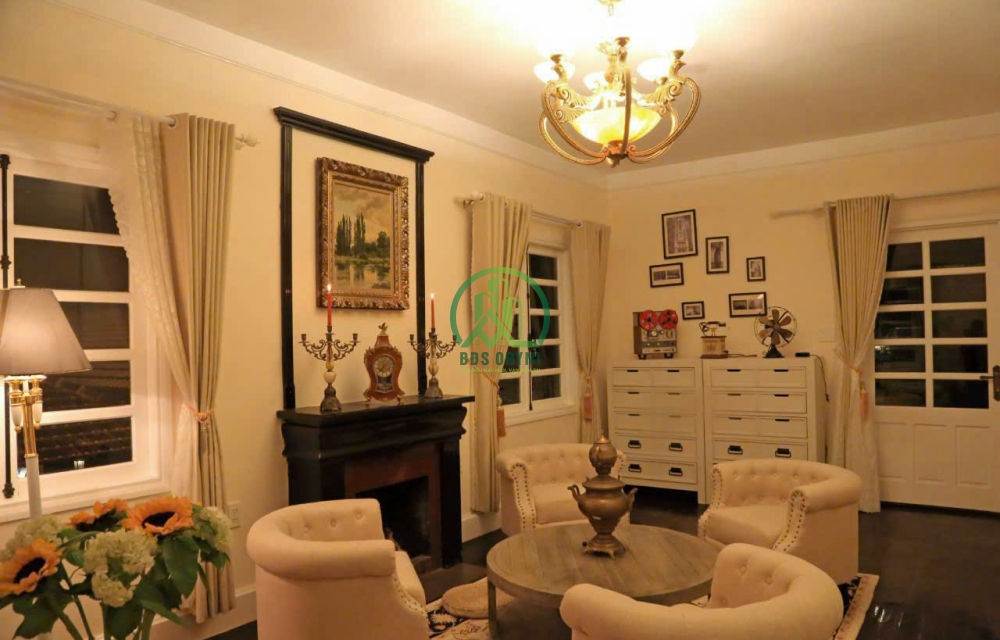 BÁN HOẶC CHO THUÊ BIỆT THỰ KIẾN TRÚC PHÁP VIEW RỪNG THÔNG ĐƯỜNG KHE SANH - P10 - ĐÀ LẠT