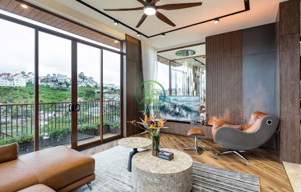 CẦN CHO THUÊ BIỆT THỰ ĐƯỜNG ĐỐNG ĐA - P3 - ĐÀ LẠT