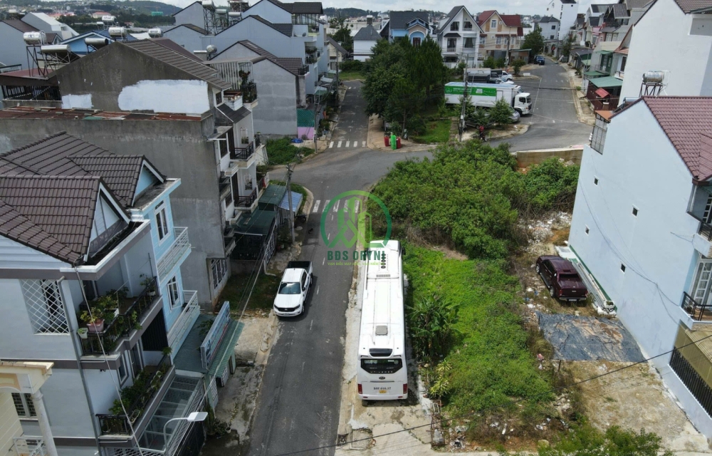 Bán 100M2 Đất - Lô Góc 2MT -Khu Quy Hoạch Trần Ang Tông Phường 8 Đà Lạt  