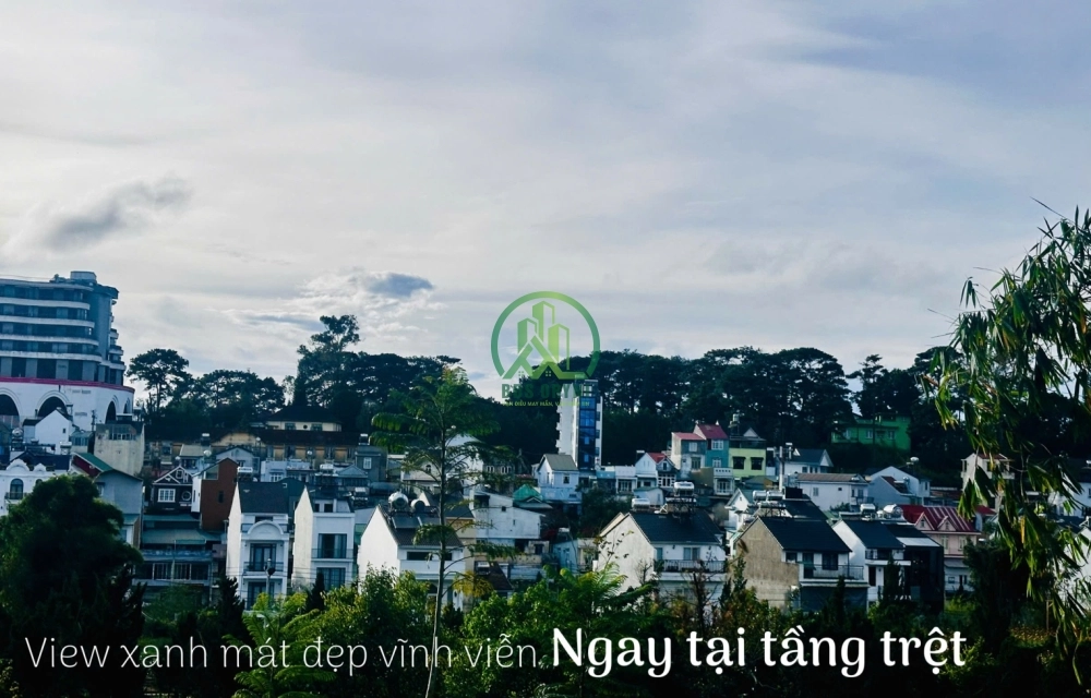 CẦN BÁN NHÀ 2 MẶT TIỀN ĐƯỜNG NGUYỄN DU - P9 - ĐÀ LẠT
