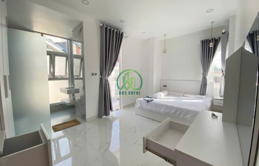Cho Thuê Nhà 5PN Đường Mai Hắc Đế, P.6, Đà Lạt - Giá 18tr/tháng