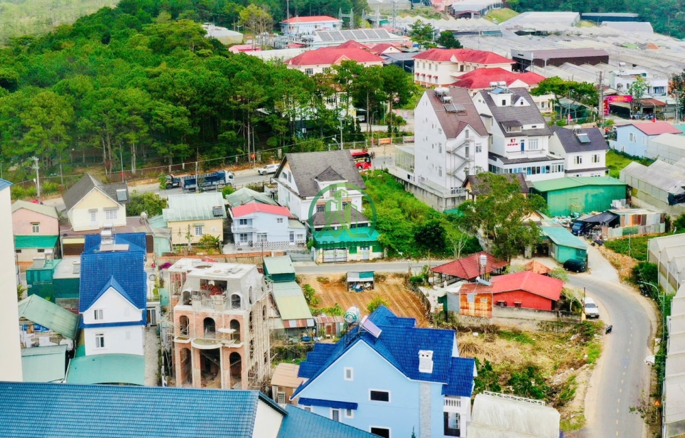BÁN ĐẤT 285M2 MẶT TIỀN ĐƯỜNG TRẦN ĐẠI NGHĨA, P8, ĐÀ LẠT _ Giá 11,5 tỷ