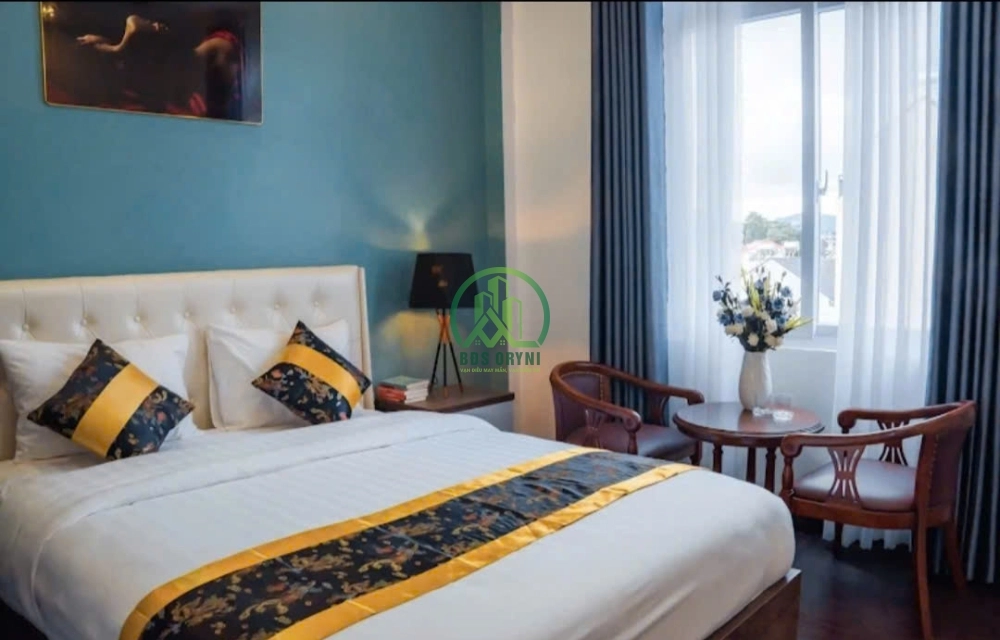 CẦN BÁN HOMESTAY MẶT TIỀN ĐƯỜNG ĐỒNG TÂM - P4 - ĐÀ LẠT