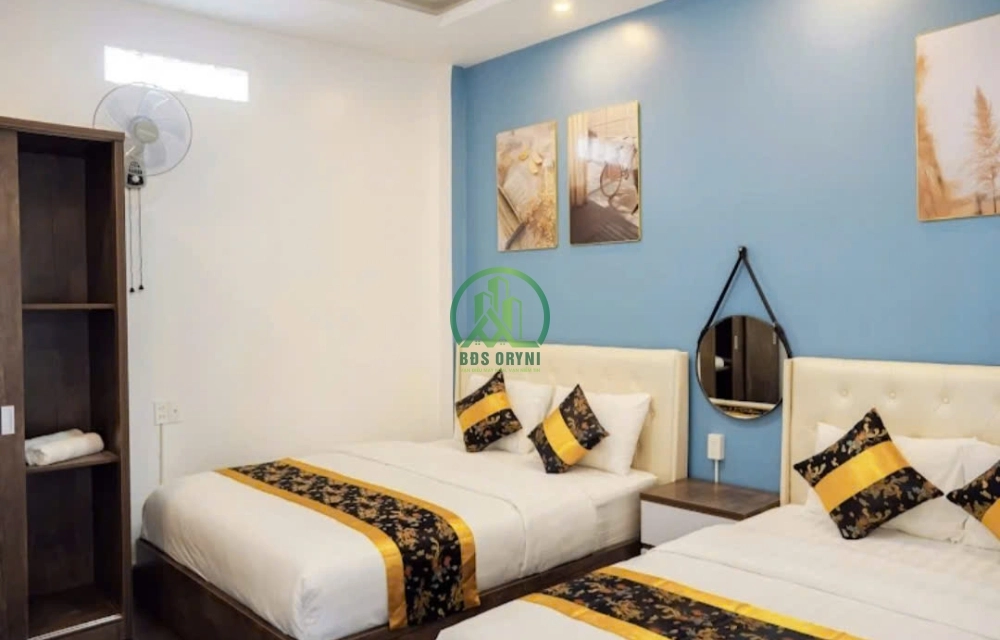 CẦN BÁN HOMESTAY MẶT TIỀN ĐƯỜNG ĐỒNG TÂM - P4 - ĐÀ LẠT