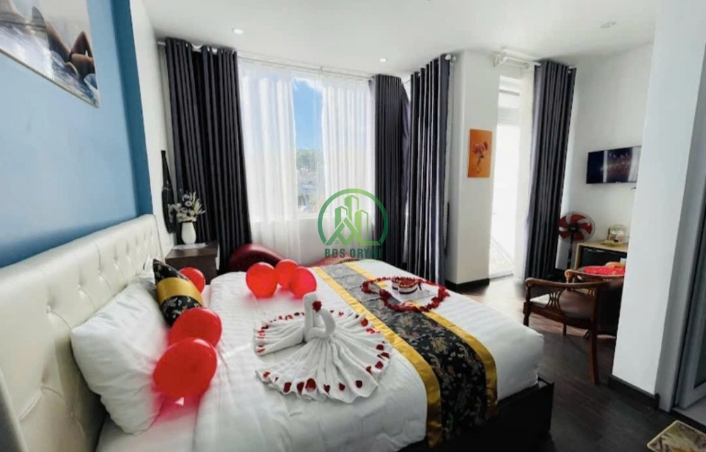 CẦN BÁN HOMESTAY MẶT TIỀN ĐƯỜNG ĐỒNG TÂM - P4 - ĐÀ LẠT