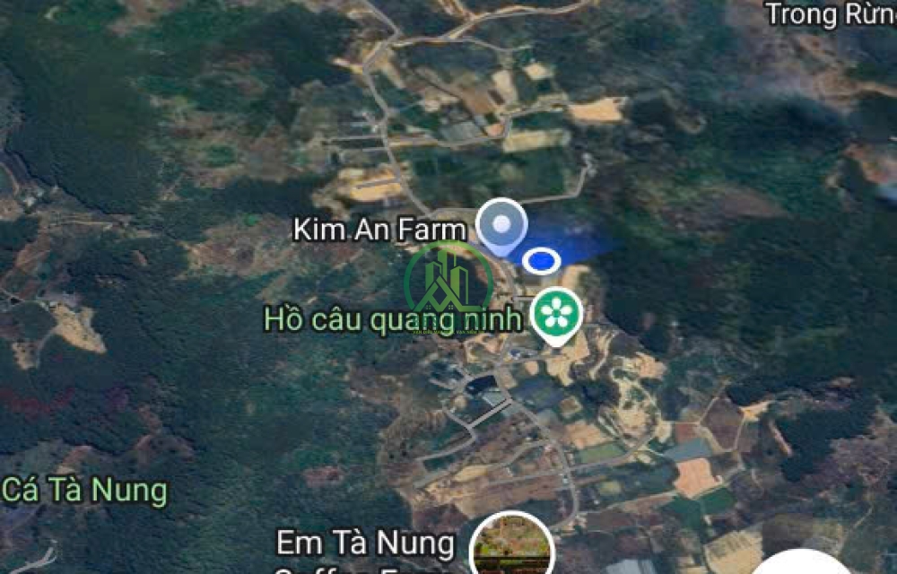 BÁN LÔ ĐẤT 1000M2 XÃ TÀ NUNG - ĐÀ LẠT.