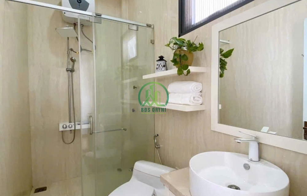 Cho thuê nguyên căn song lập đường Hai Bà Trưng, P/6, Đà Lạt - Giá 10tr/tháng
