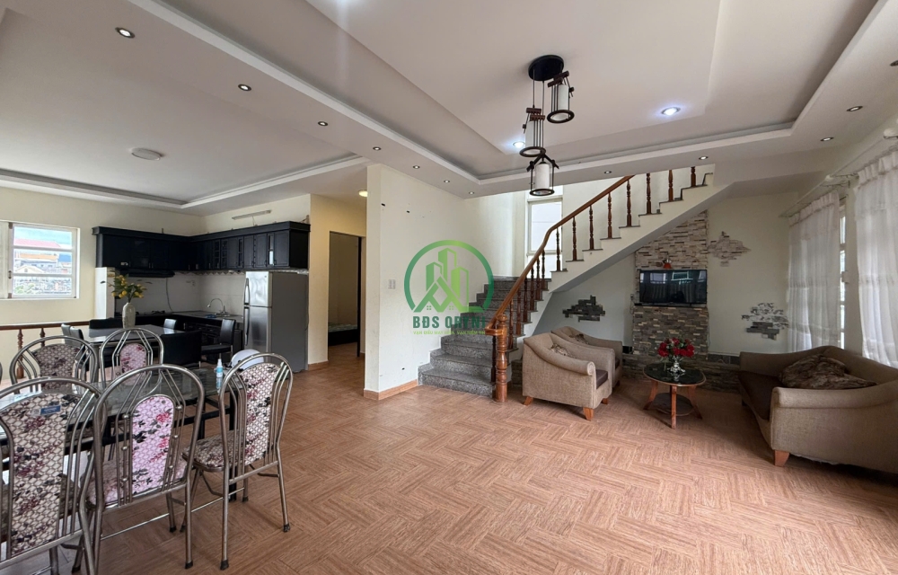 CẦN CHO THUÊ NHÀ ĐƯỜNG LỮ GIA - P9 - ĐÀ LẠT