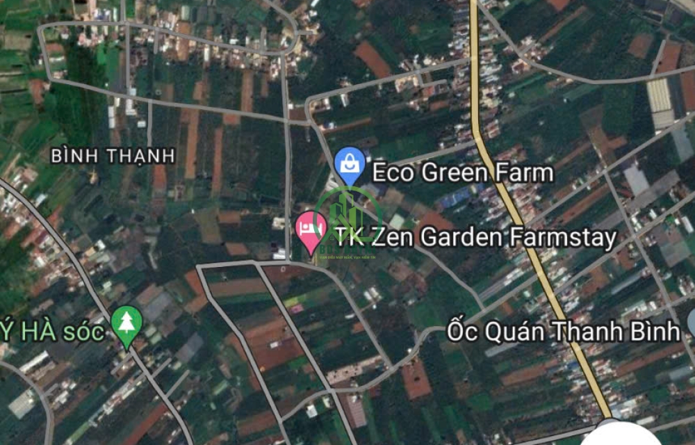BÁN LÔ ĐẤT 287M2 XÃ BÌNH THẠNH - ĐỨC TRỌNG.