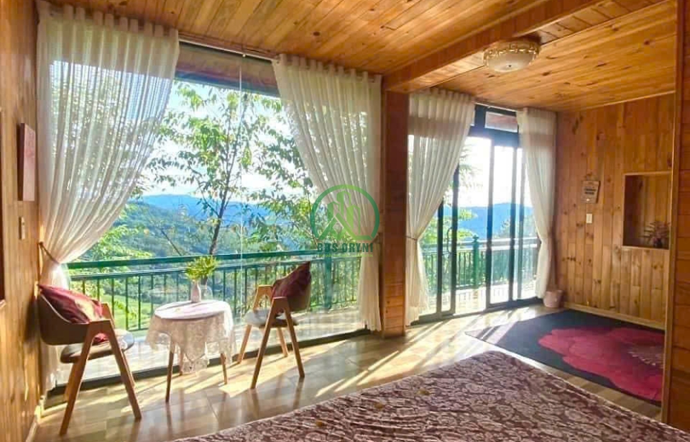 CẦN BÁN ĐẤT TẶNG 2 CĂN NHÀ GỖ SIÊU ĐẸP THÔN XUÂN THÀNH- XUÂN THỌ- ĐÀ LẠT