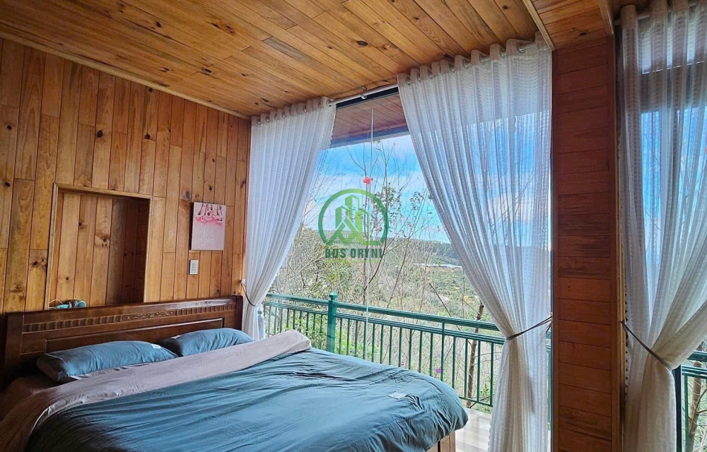 CẦN BÁN ĐẤT TẶNG 2 CĂN NHÀ GỖ SIÊU ĐẸP THÔN XUÂN THÀNH- XUÂN THỌ- ĐÀ LẠT