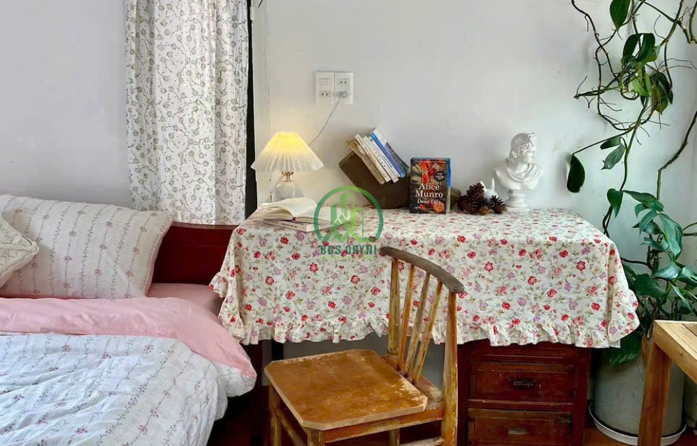 CẦN BÁN CĂN NHÀ ĐANG CHO THUÊ LÀM HOMESTAY ĐƯỜNG NGÔ QUYÊN - P6 - ĐÀ LẠT.