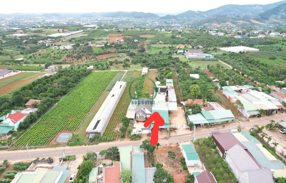 CẦN BÁN NHÀ ĐẤT MẶT TIỀN 10M ĐÔNG THANH , LÂM HÀ - LÂM ĐỒNG 