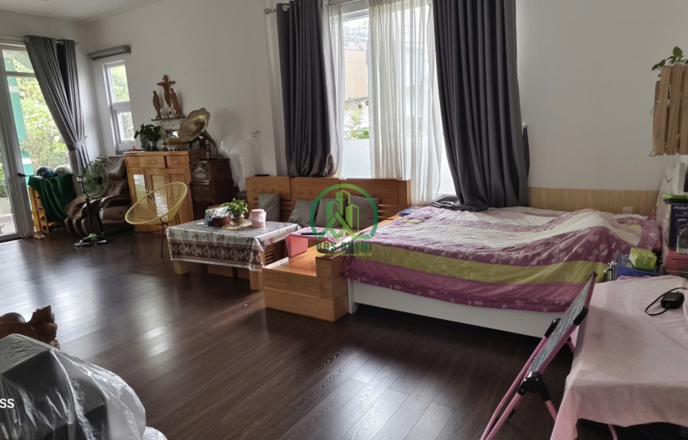 BÁN BIỆT THỰ 418M2 MẶT TIỀN MAI XUÂN THƯỞNG - P8 - ĐÀ LẠT.