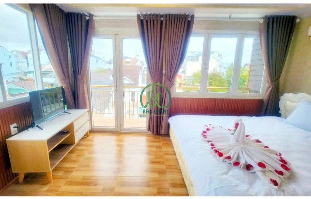 KHÁCH SẠN NGAY TRUNG TÂM ĐƯỜNG AN DƯƠNG VƯƠNG - P2 - ĐÀ LẠT