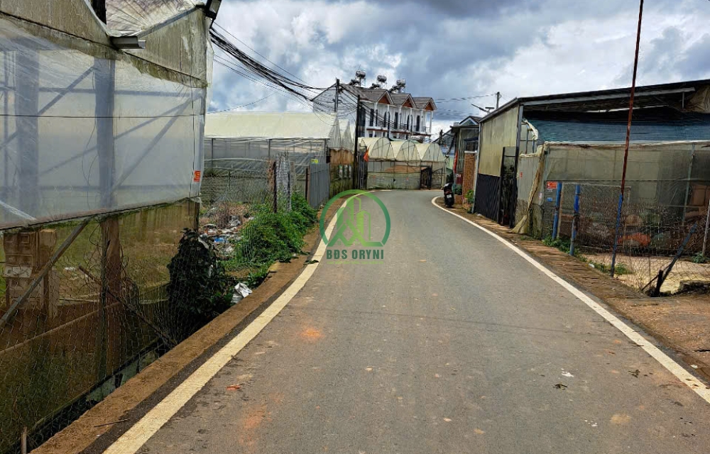 BÁN LÔ ĐẤT 650M2 SẴN 250M2 TC THÁI PHIÊN - P12 - ĐÀ LẠT.