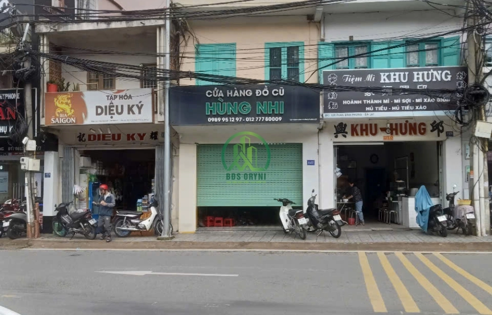 CẦN BÁN NHÀ MẶT TIỀN PHAN ĐÌNH PHÙNG- P2 - ĐÀ LẠT