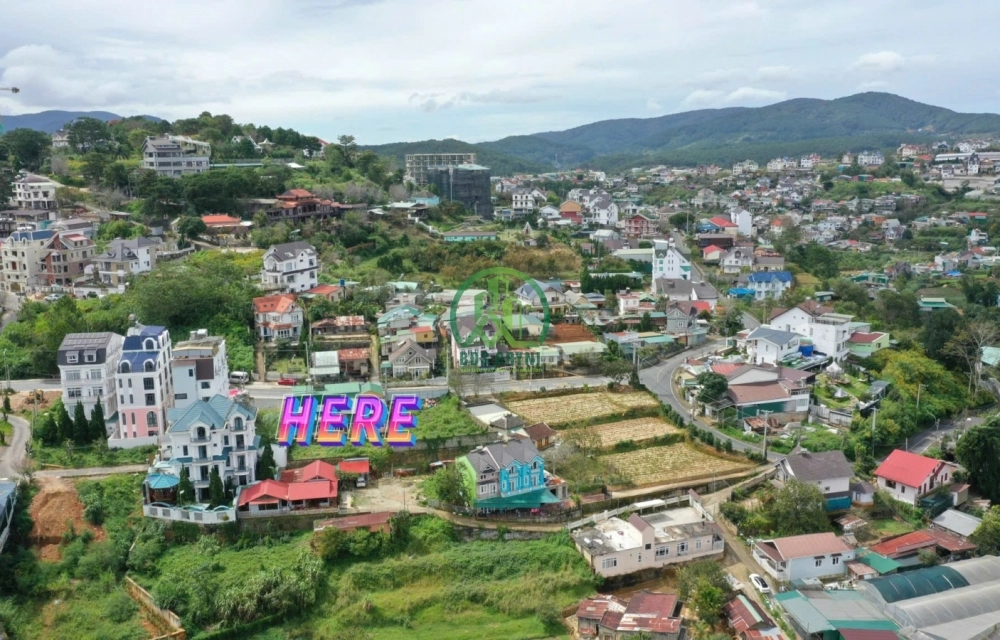 CẦN BÁN ĐẤT BIỆT THỰ MẶT TIỀN TÔ HIẾN THÀNH, PHƯỜNG 3- ĐÀ LẠT