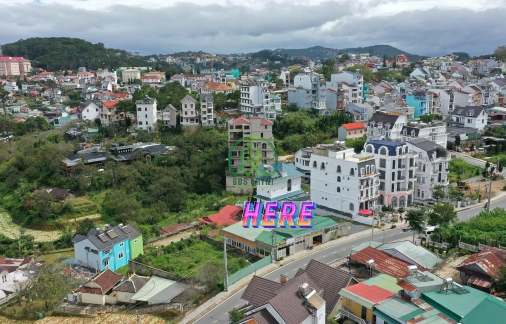 CẦN BÁN ĐẤT BIỆT THỰ MẶT TIỀN TÔ HIẾN THÀNH, PHƯỜNG 3- ĐÀ LẠT