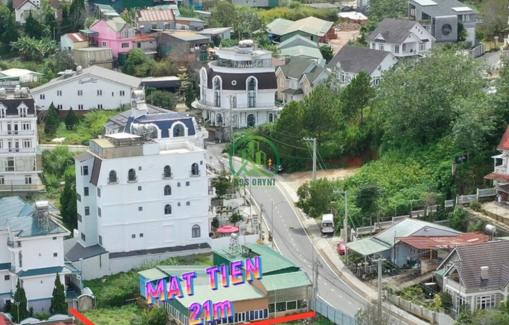 CẦN BÁN ĐẤT BIỆT THỰ MẶT TIỀN TÔ HIẾN THÀNH, PHƯỜNG 3- ĐÀ LẠT