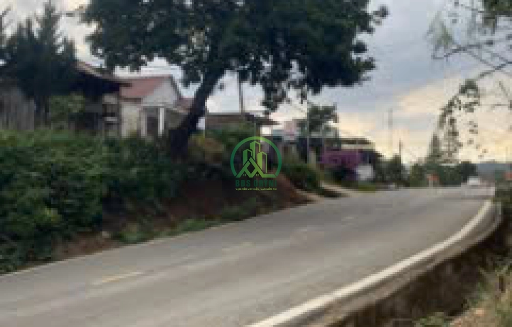 BÁN LÔ ĐẤT 707.84M2 MẶT TIỀN QUỐC LỘ XÃ TÀ NUNG - ĐÀ LẠT.