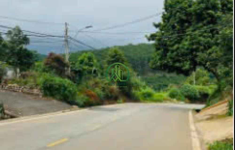 BÁN LÔ ĐẤT 707.84M2 MẶT TIỀN QUỐC LỘ XÃ TÀ NUNG - ĐÀ LẠT.