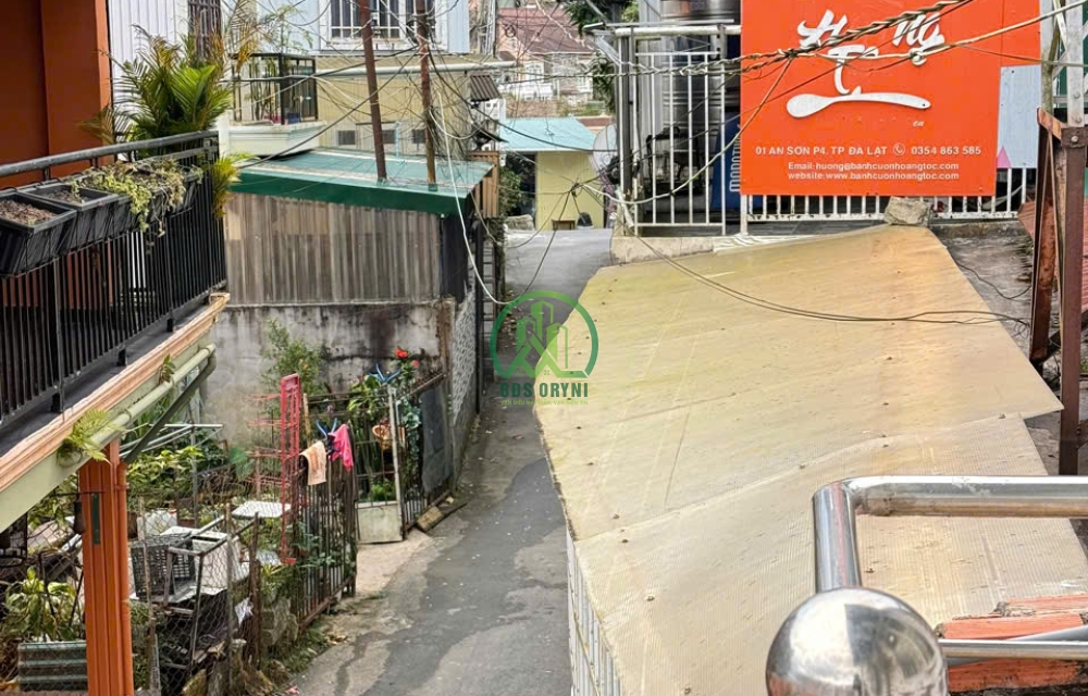 CẦN BÁN NHÀ ĐƯỜNG HẺM 27 TẠI LÊ HỒNG PHONG, P4, ĐÀ LẠT 