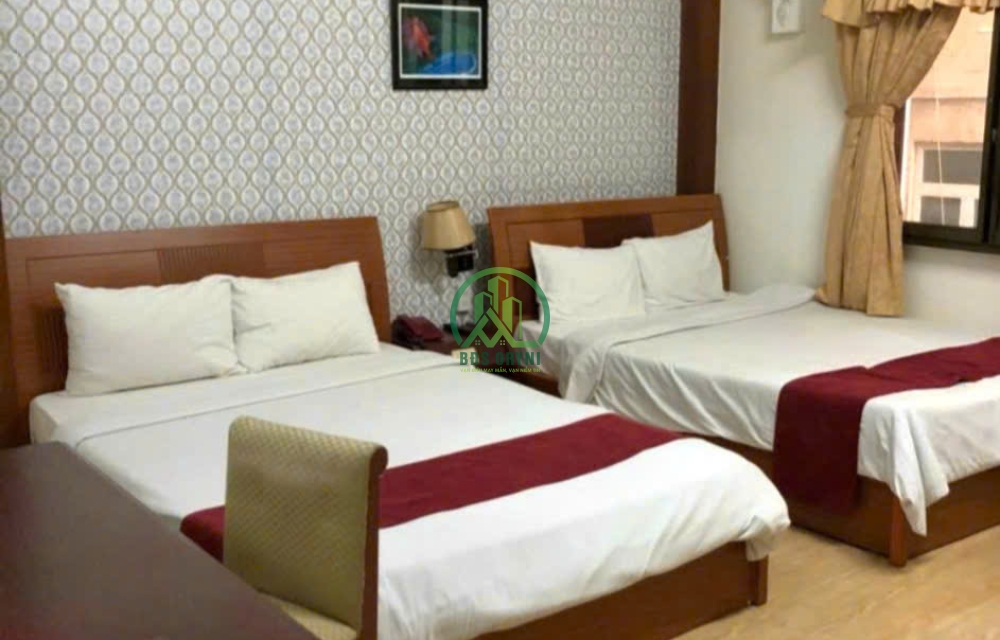 BÁN KHÁCH SẠN 2 MẶT TIỀN ĐƯỜNG 3 THÁNG 2- P5- ĐÀ LẠT