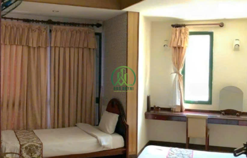 BÁN KHÁCH SẠN 2 MẶT TIỀN ĐƯỜNG 3 THÁNG 2- P5- ĐÀ LẠT