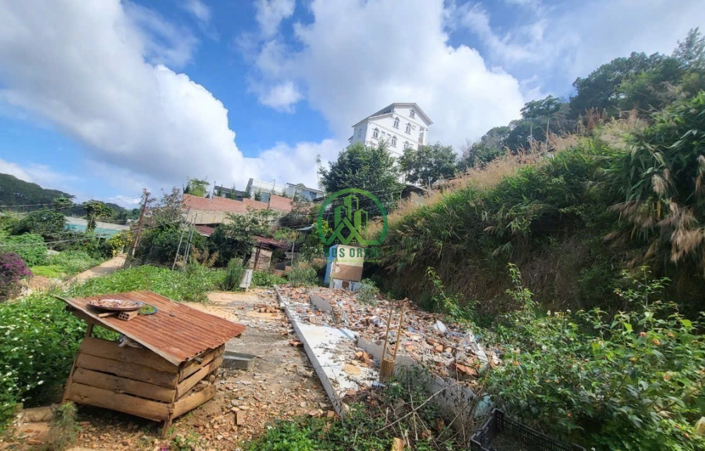BÁN LÔ ĐẤT 500M2 HOÀNG HOA THÁM - P10 - ĐÀ LẠT.