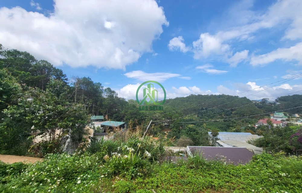 BÁN LÔ ĐẤT 500M2 HOÀNG HOA THÁM - P10 - ĐÀ LẠT.