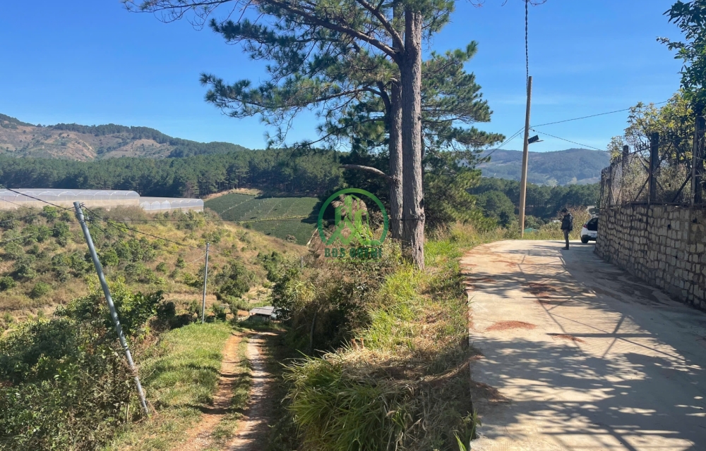 BÁN LÔ ĐẤT 2 MẶT TIỀN, CÓ VIEW ĐẸP, XÃ TÀ NUNG - ĐÀ LẠT.