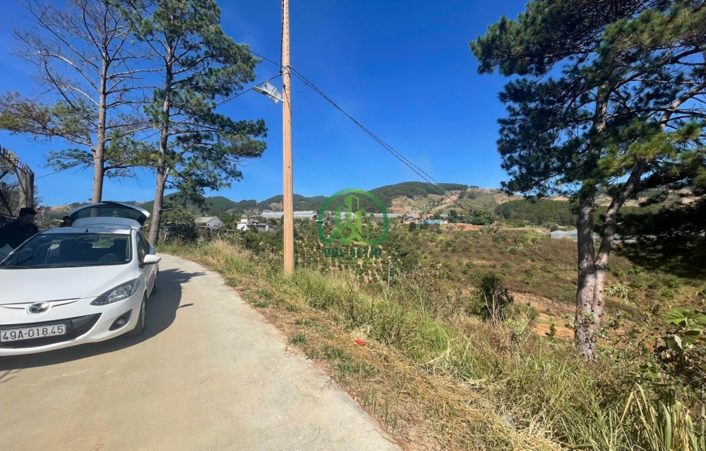 BÁN LÔ ĐẤT 2 MẶT TIỀN, CÓ VIEW ĐẸP, XÃ TÀ NUNG - ĐÀ LẠT.