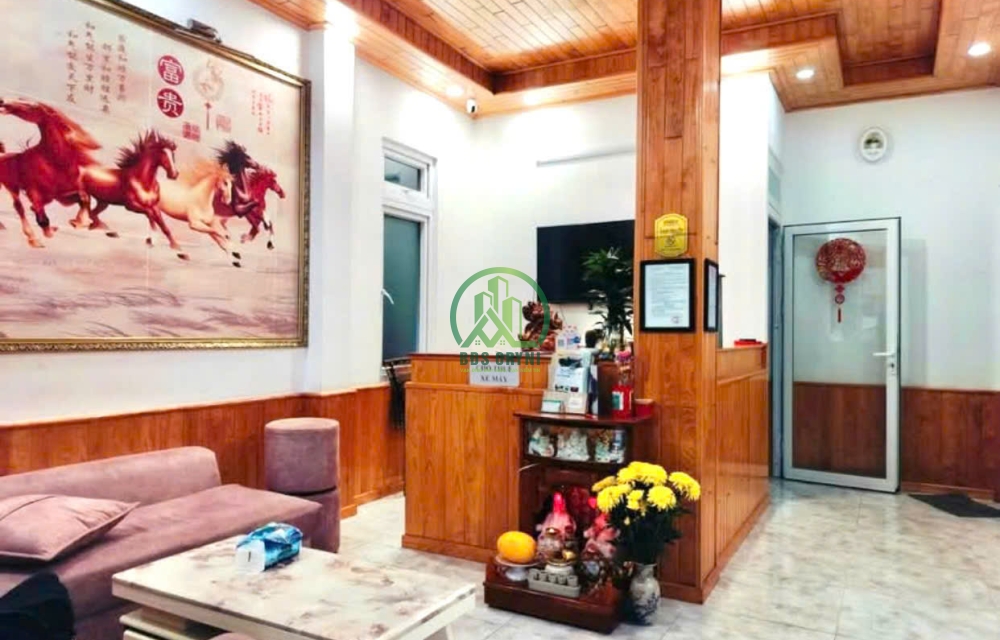 BÁN NHÀ ĐANG KINH DOANH HOMESTAY ĐƯỜNG ĐOÀN THỊ ĐIỂM - P4 - ĐÀ LẠT.