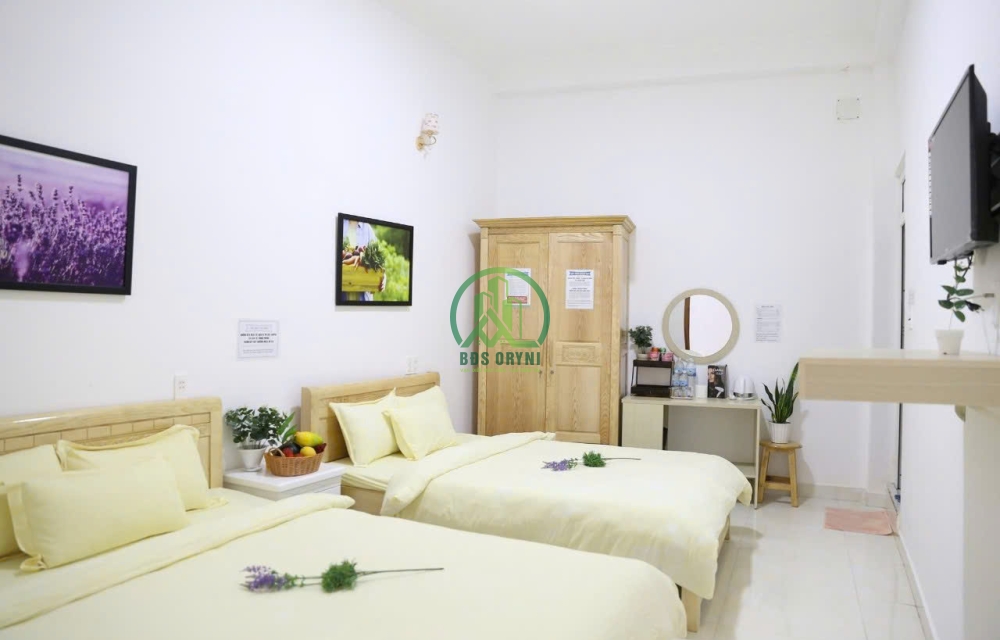 BÁN KHÁCH SẠN ĐƯỜNG MAI HẮC ĐẾ - PHƯỜNG 6 - ĐÀ LẠT