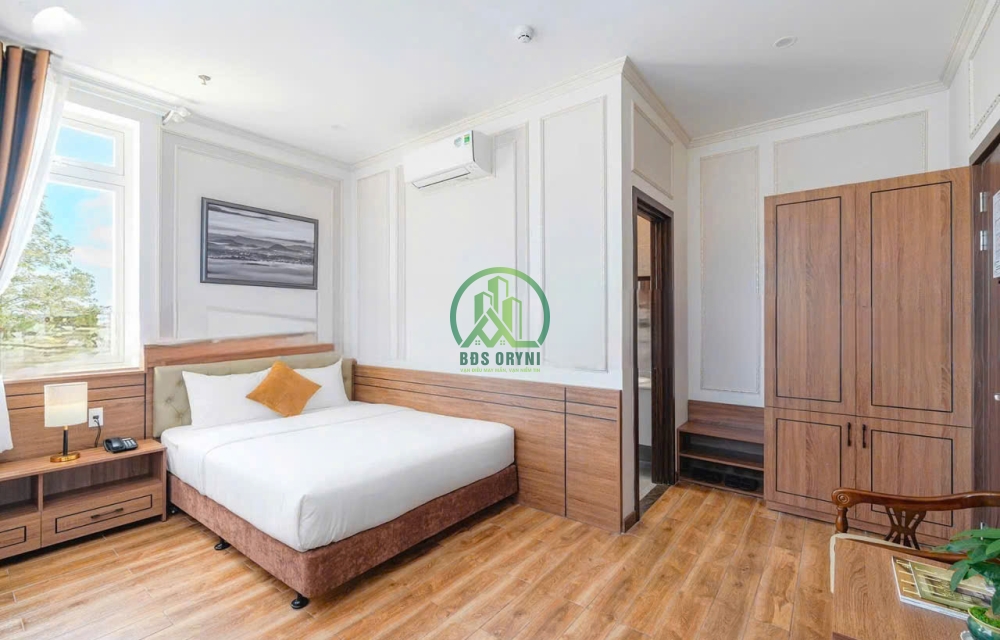 BÁN GẤP KHÁCH SẠN ĐƯỜNG HOÀNG VĂN THỤ - P4 - ĐÀ LẠT