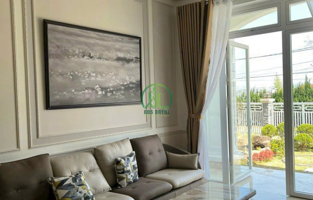 BÁN BIỆT THỰ CAO CẤP ĐƯỜNG TRẦN QUANG KHẢI - P8 - ĐÀ LẠT.