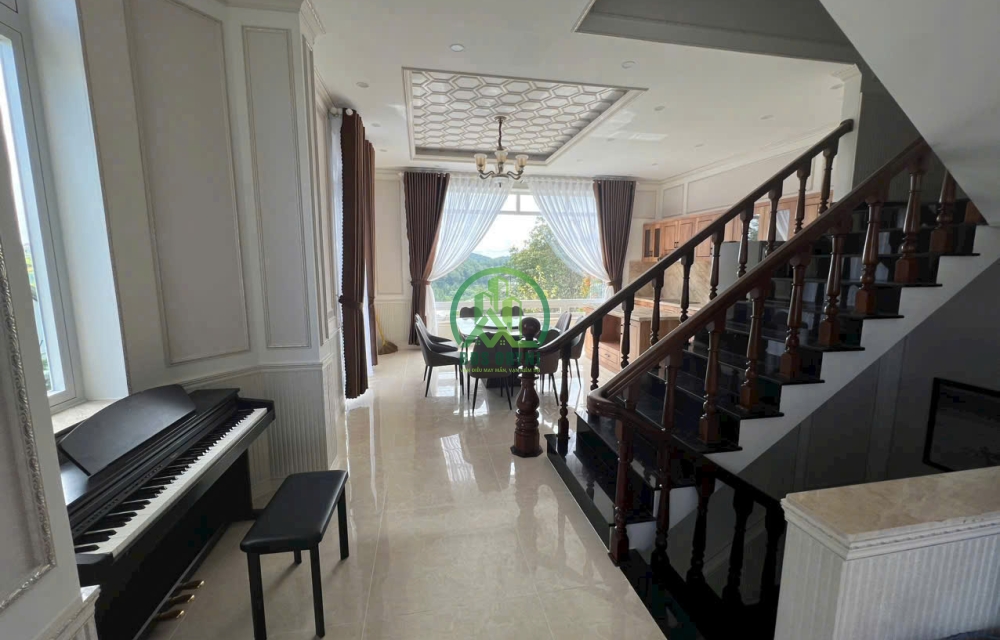BÁN BIỆT THỰ SONG LẬP KQH AN SƠN - P4 - ĐÀ LẠT.