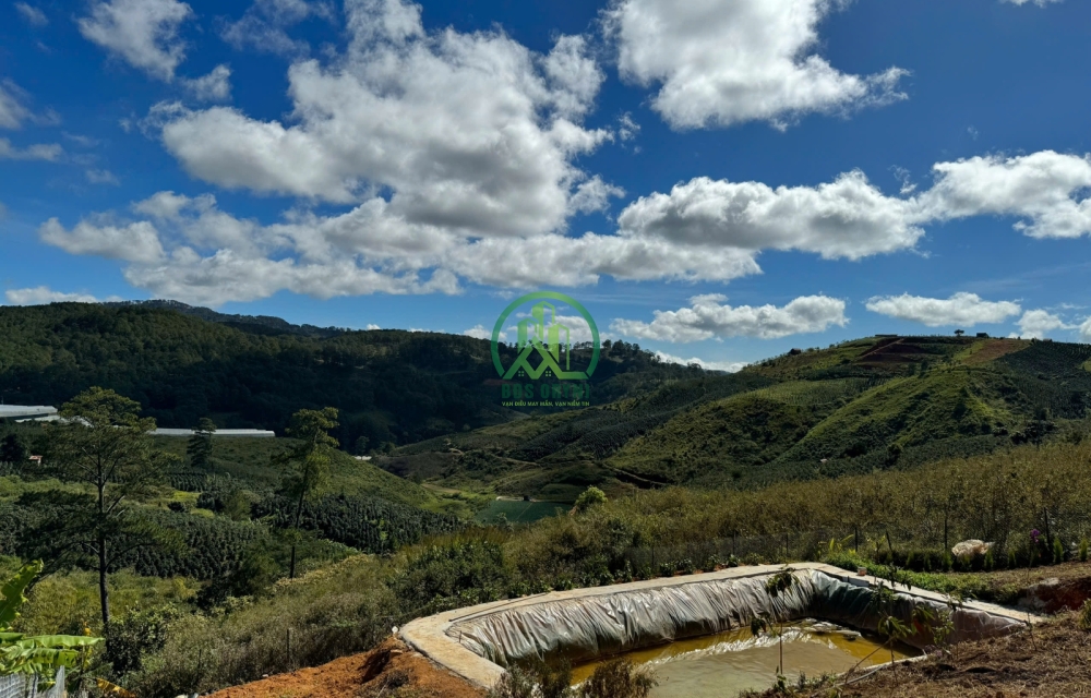 BÁN LÔ ĐẤT 1000M2 SẴN NHÀ ĐẠ SAR -LẠC DƯƠNG