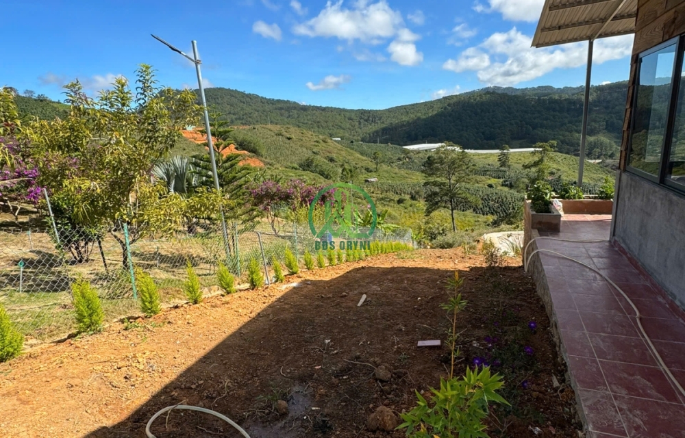 BÁN LÔ ĐẤT 1000M2 SẴN NHÀ ĐẠ SAR -LẠC DƯƠNG