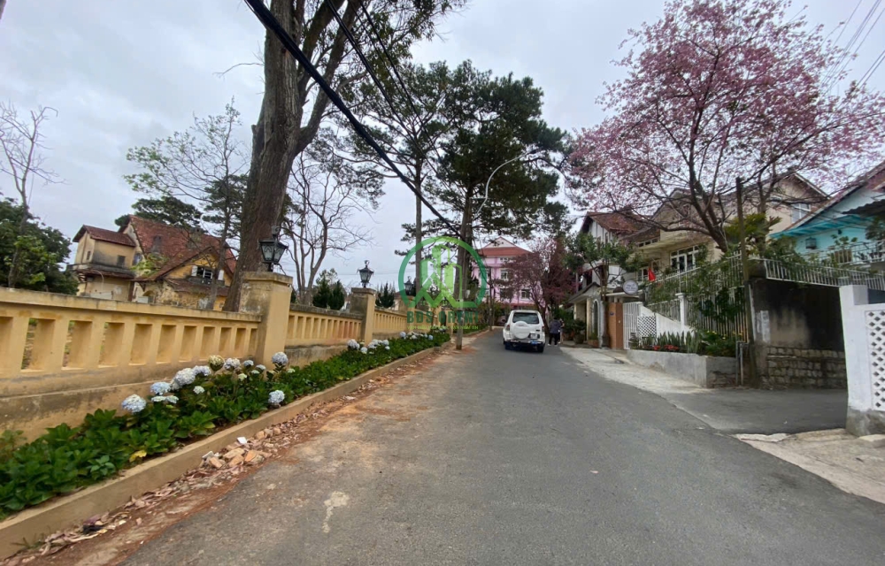 CẦN BÁN BIỆT THỰ ĐƯỜNG CÔ GIANG - P9 - ĐÀ LẠT