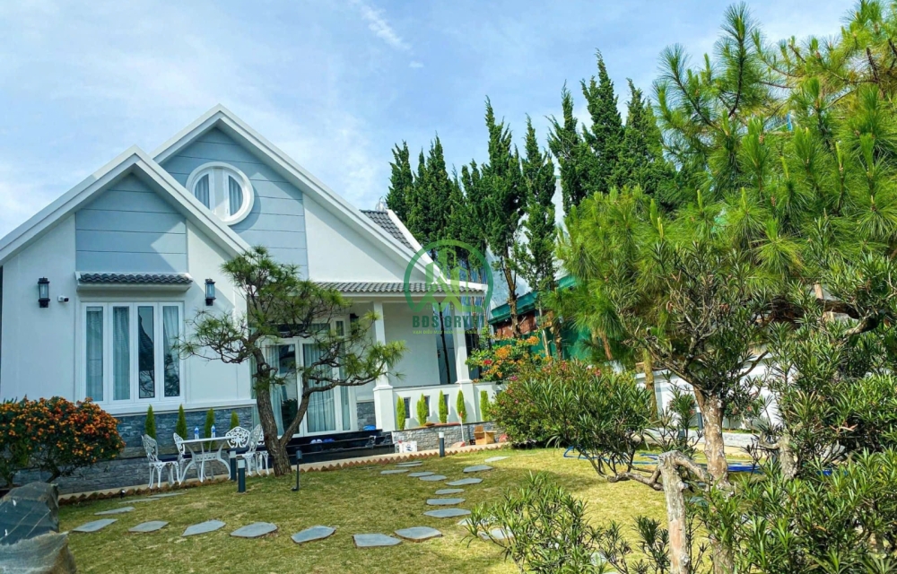 BÁN VILLA MẶT TIỀN VẠN HẠNH - P8 - ĐÀ LẠT.