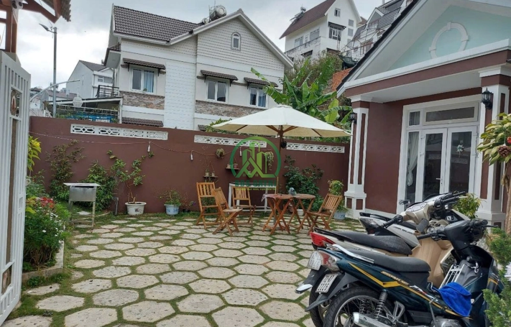 BÁN BIỆT THỰ ĐƯỜNG HOÀNG VĂN THỤ, P4, ĐÀ LẠT GIÁ 8,9 TỶ